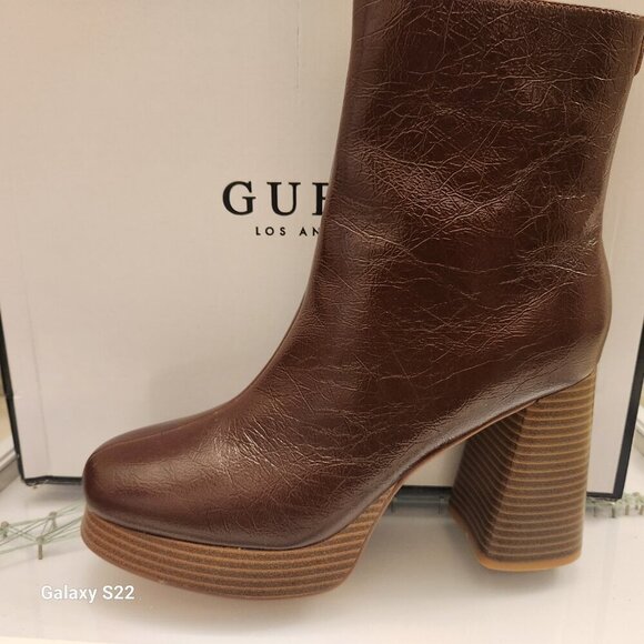 Guess Shoes - GUESS "Danca" Platform Booties. NIB. Size: various